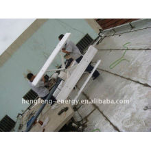 China manufacturer VAWT vertical axis windmill turbine generator 300W,lower noise,higher energy